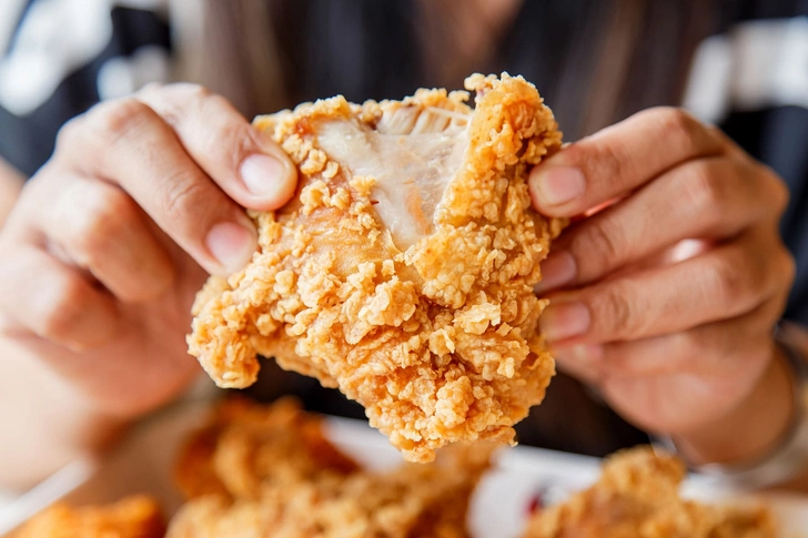 Worst: Fried Chicken Worst: Fried Chicken