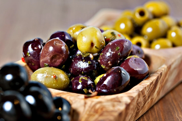 Best: Marinated Olives Best: Marinated Olives