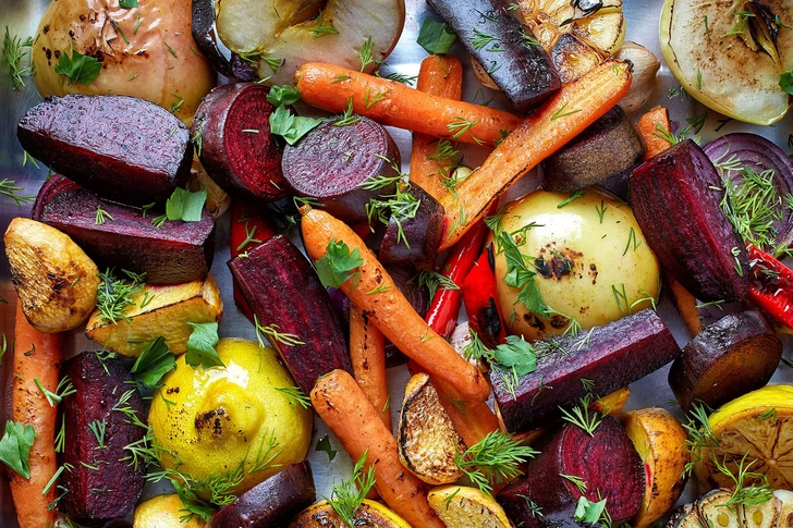 Best: Roasted Vegetables Best: Roasted Vegetables