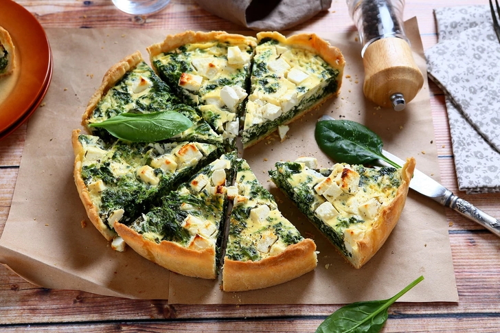 Best: Vegetable Quiche Best: Vegetable Quiche
