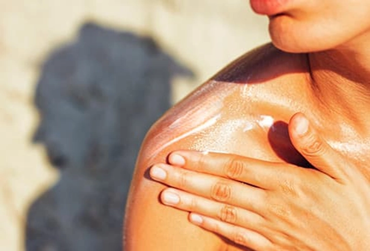 Put on Sunscreen