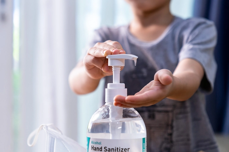 Frequent Hand-Washing and Hand Sanitizer Frequent Hand-Washing and Hand Sanitizer