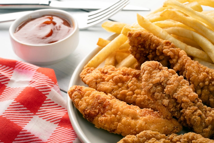 Spicy, Acidic, Greasy, and Fried Foods