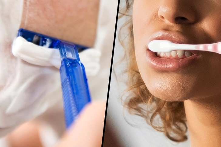 Sharing Razors or Toothbrushes Sharing Razors or Toothbrushes