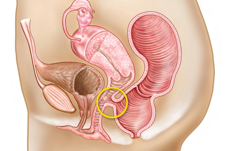Poop Gets in Your Bladder