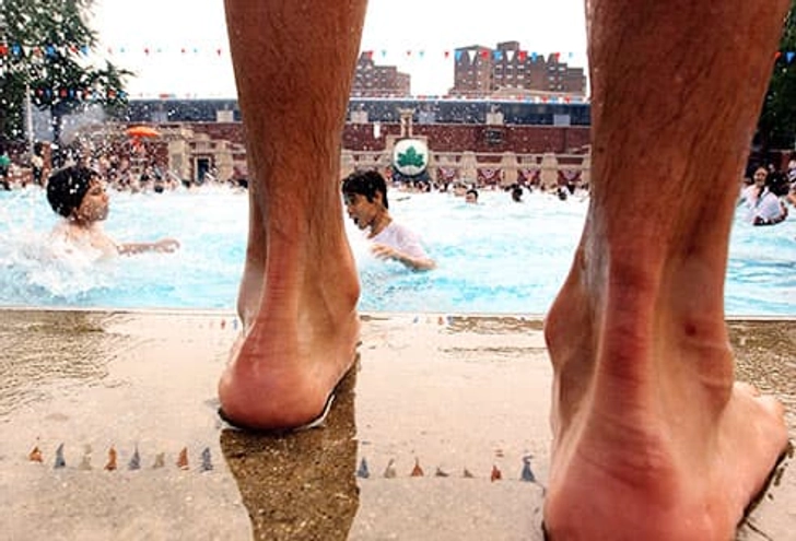 Public Pools, Showers, Locker Rooms
