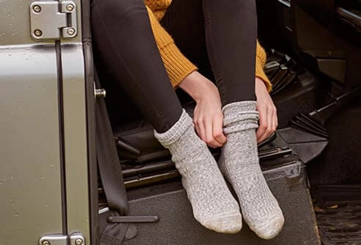 Damp Socks