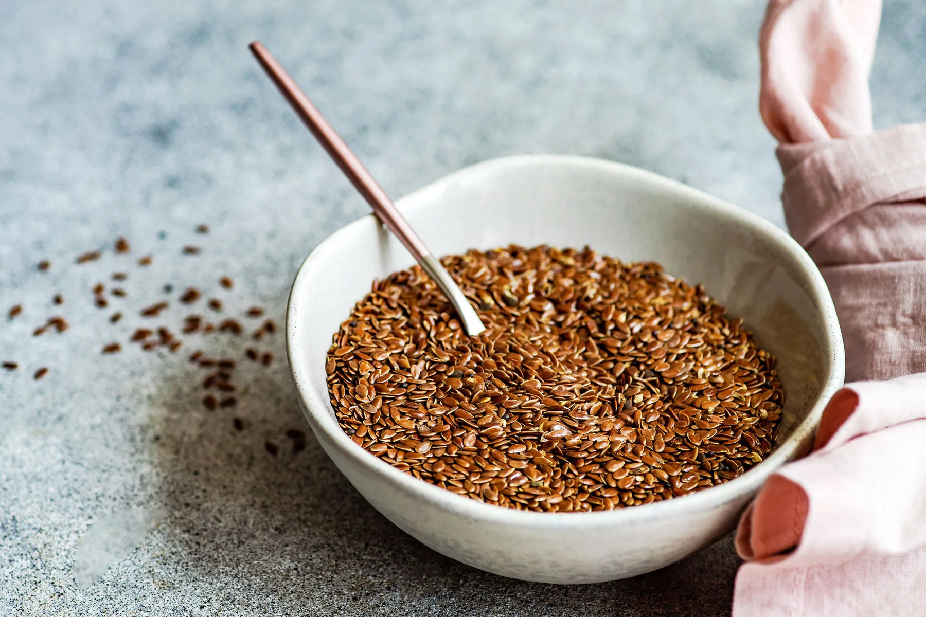 Flaxseed Oil | 100% Pure \u0026 Natural | No Additives | No Fillers | Cold, image size:1800x1200