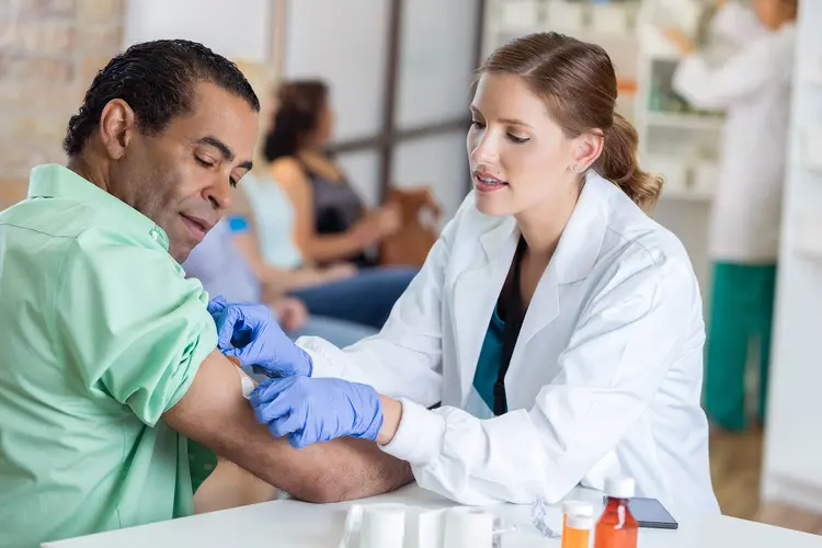 photo of mature vaccine