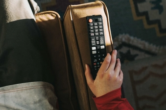 Tainted TV Remotes