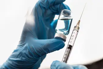 photo of vaccine