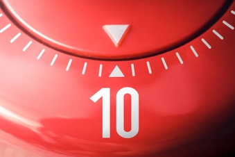 Start Small: Even 10 Minutes Counts