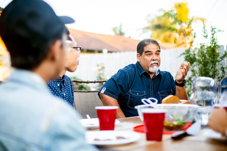 Talking to Friends and Family