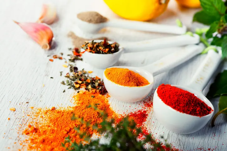 Reach for All-Star Spices