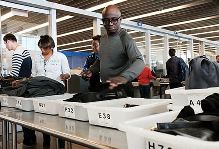Clearing Airport Security Clearing Airport Security