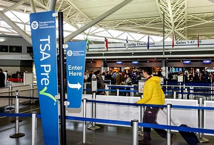 Sign Up for TSA Precheck