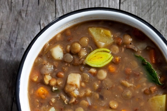 Don’t Forget the Lentils