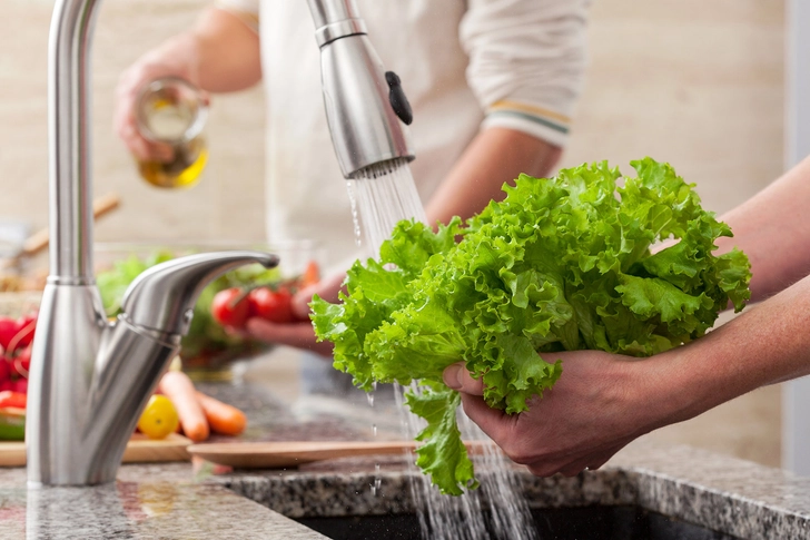 Wash Fresh Produce