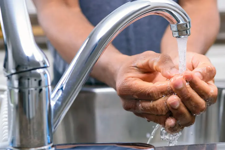 Wash Up! Wash Up!