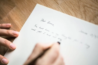 Write a Thank You Note Write a Thank You Note