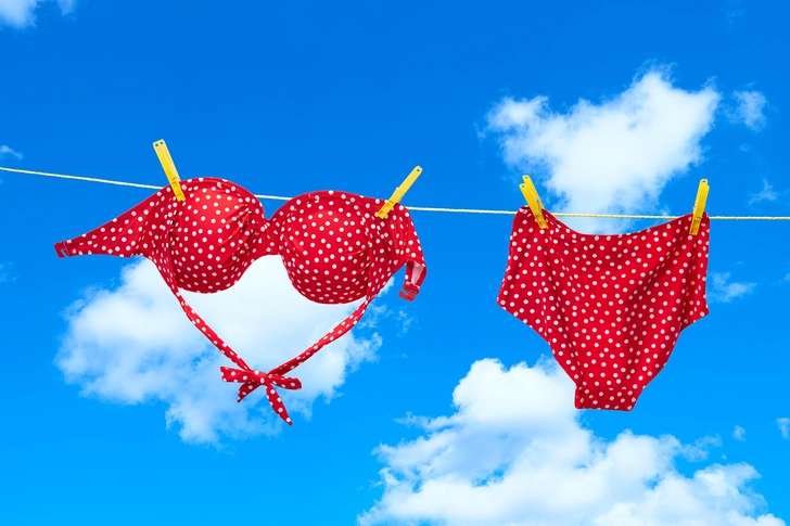 Shed Your Wet Swimsuit