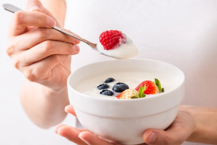 Snack on Yogurt