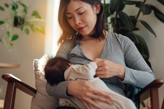 Breastfeeding Helps