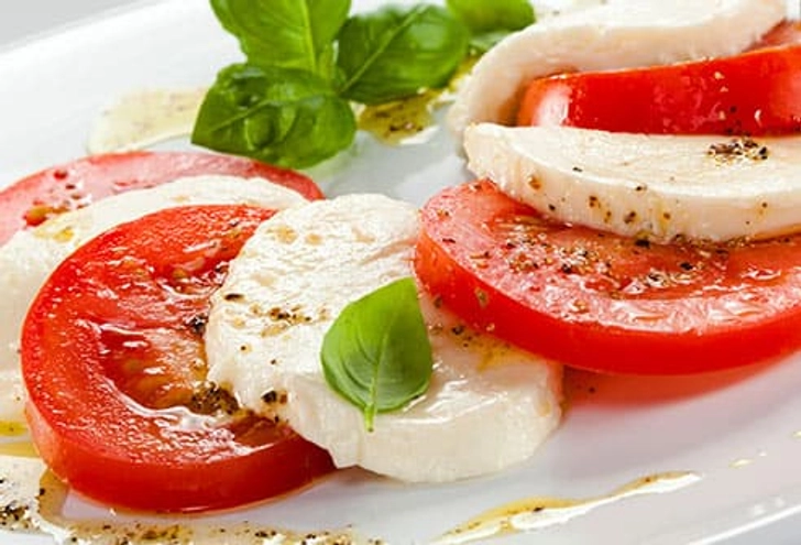 Serving Suggestion: Caprese Salad