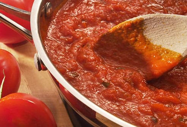 Serving Suggestion: Homemade Marinara