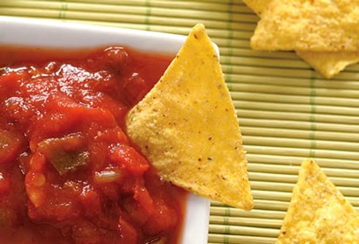 Serving Suggestion: Salsa