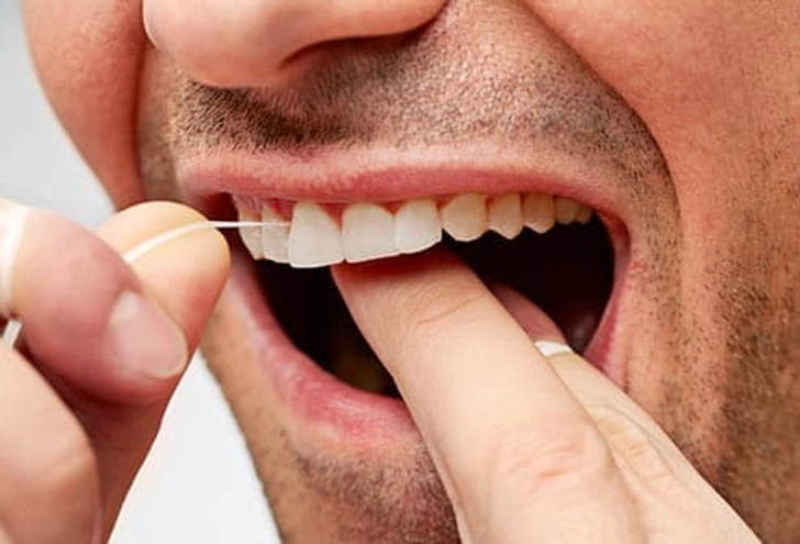 14. No Room to Floss