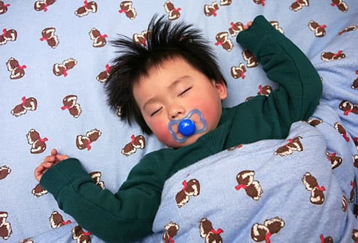 No. 15: No Pacifier or Teddy Bear No. 15: No Pacifier or Teddy Bear