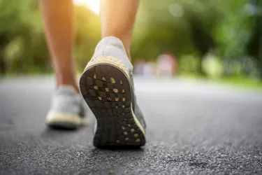 You can burn a lot of calories walking. (Photo credit: Moment RF/ Getty Images)