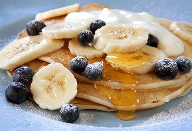 Honey or Maple Syrup Honey or Maple Syrup
