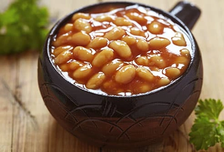 Baked Beans With Sugar or Pork Added Baked Beans With Sugar or Pork Added