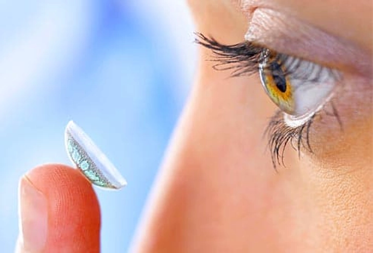 Option: Rx Colored Lenses