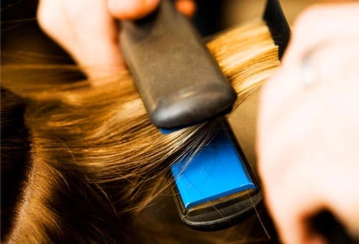 Option: Conditioner and Flat Iron