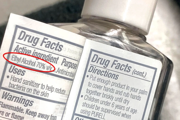 Not All Hand Sanitizers Are Created Equal