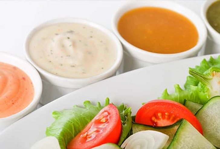 Get Sauces and Dressings on the Side