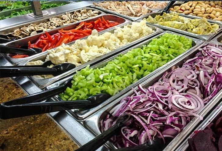Choose Wisely at the Salad Bar