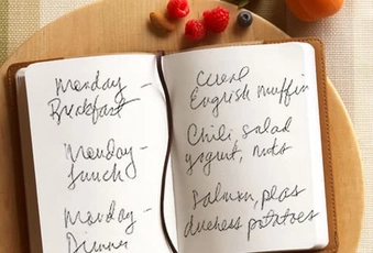 Keep a Food Journal Keep a Food Journal
