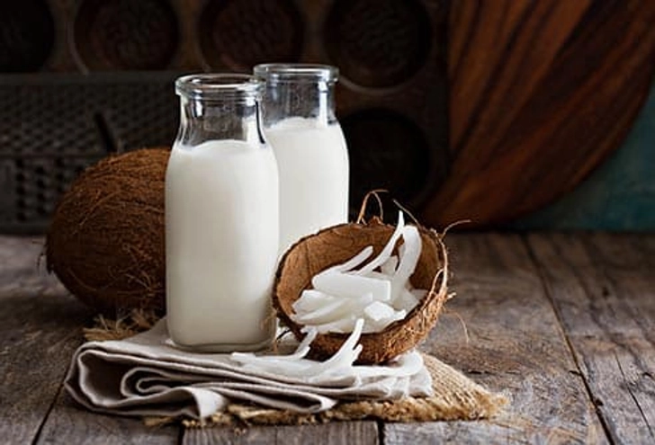 7. “Milks” from plants.