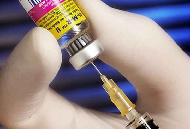 Measles/Mumps/Rubella: 3 Vaccines in 1