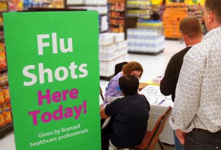 Get a Flu Shot While You Shop