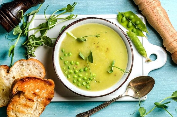 Fresh Spring Peas Fresh Spring Peas