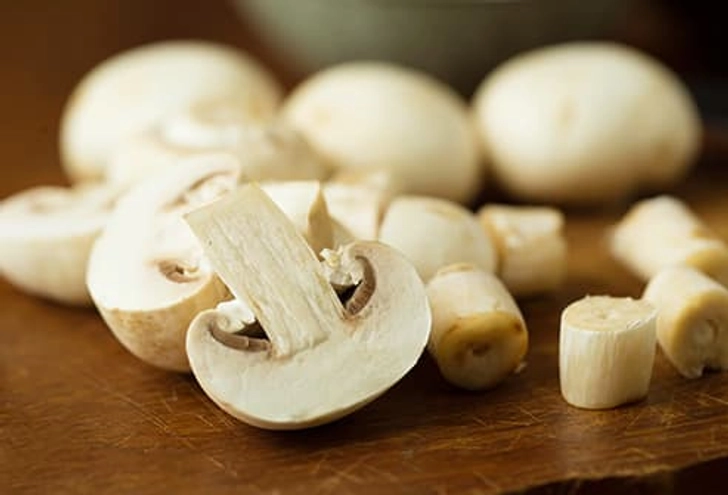 White Mushrooms