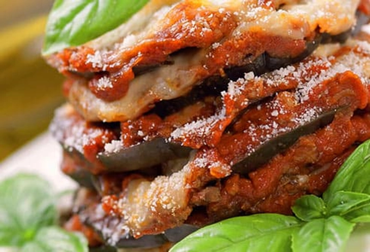 Shift Chicken Parmesan to Eggplant