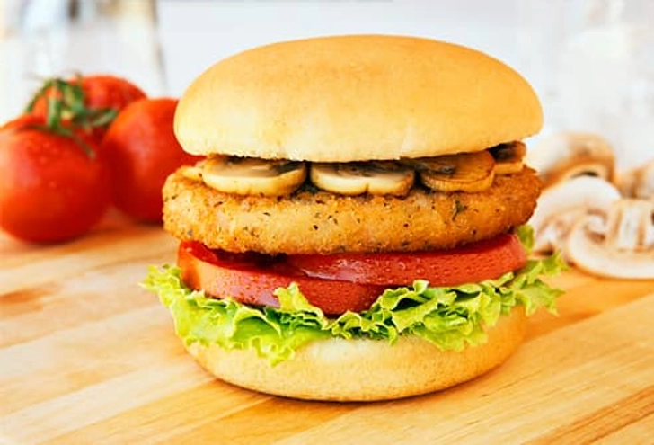 When You Want a Veggie Burger