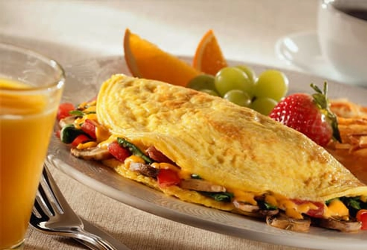 Whip Up a Veggie Omelet