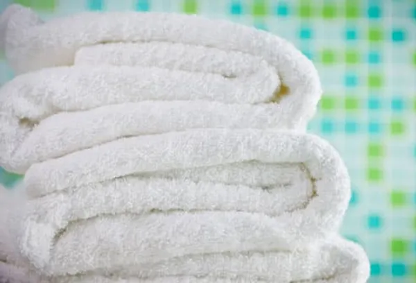 Stack of towels